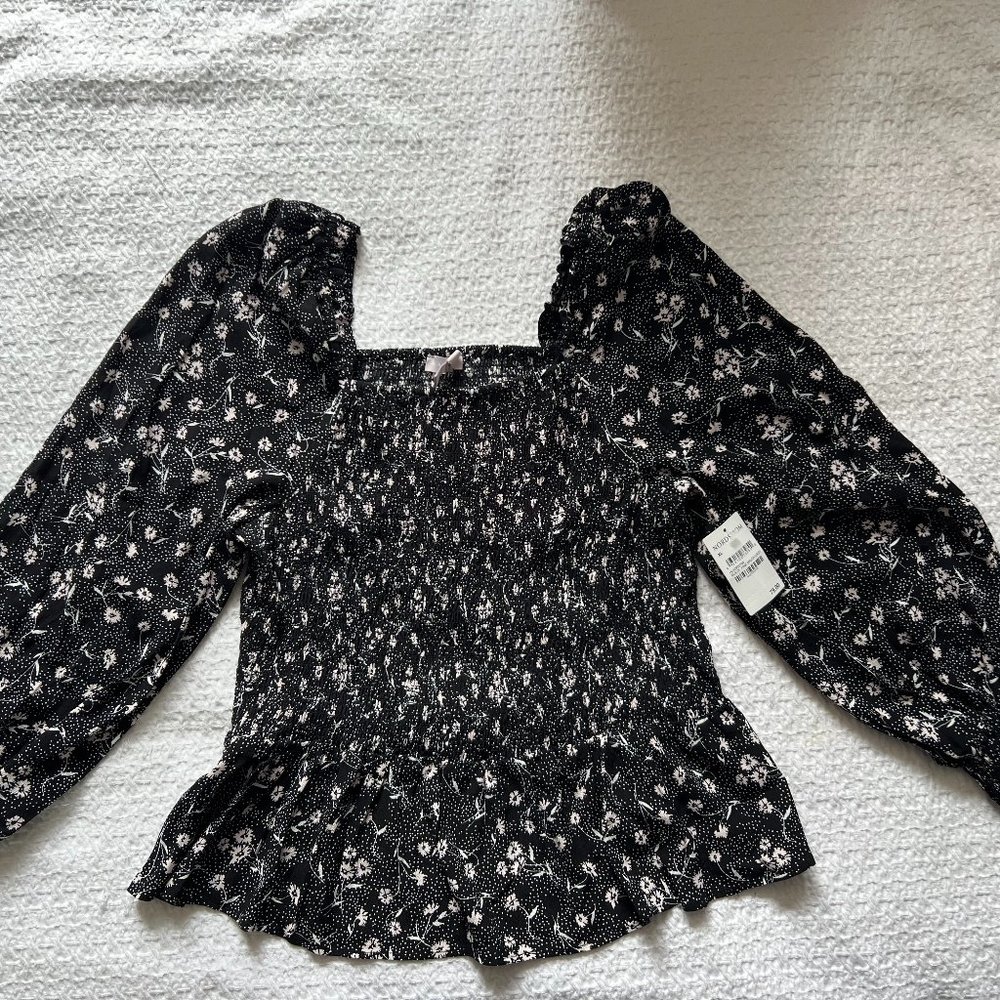 Chelsea28 Scrunch Blouse - Size XL